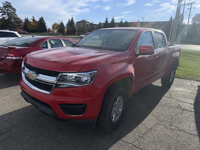 2019 chevrolet colorado wt