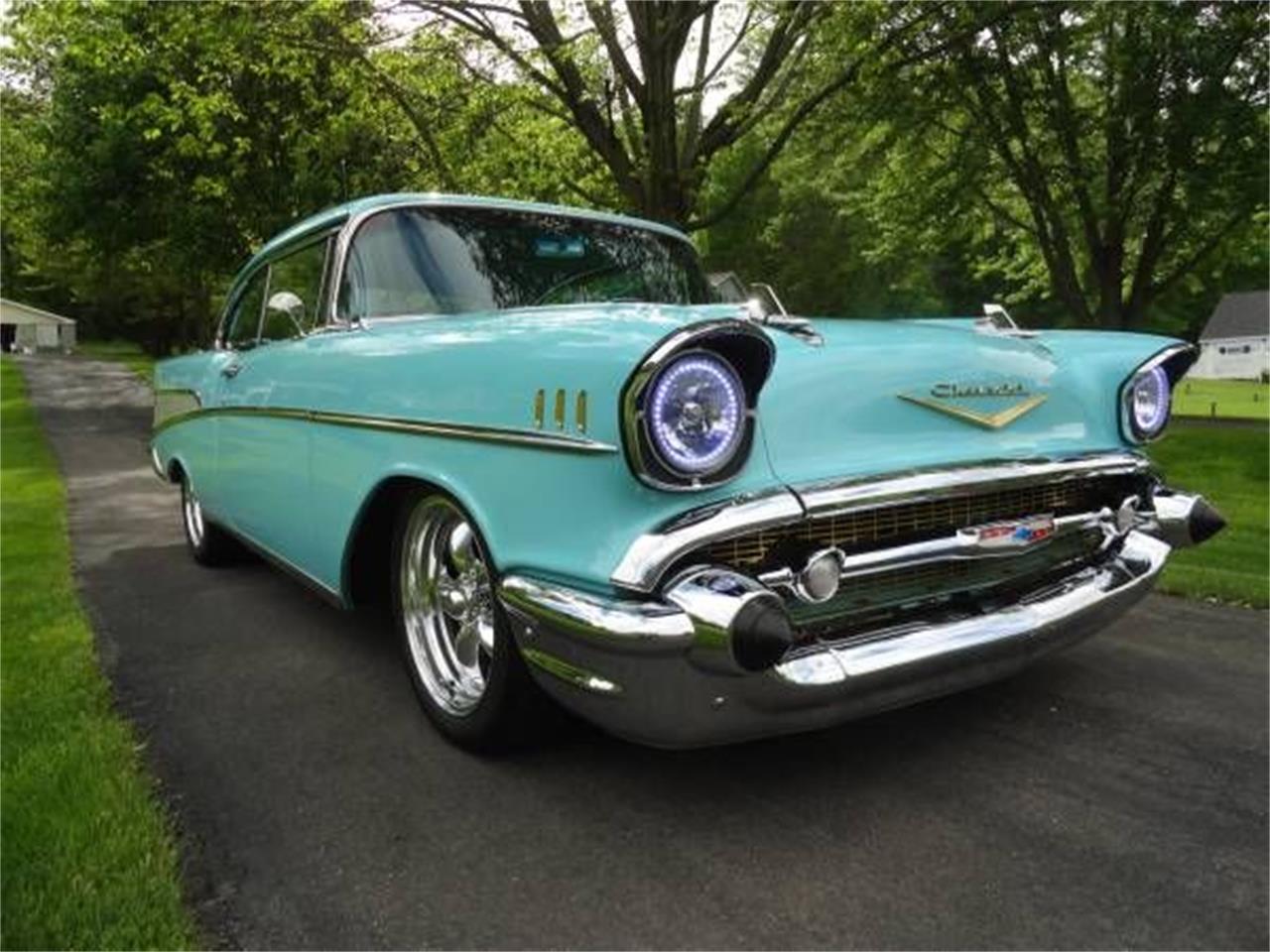 1957 chevrolet bel air