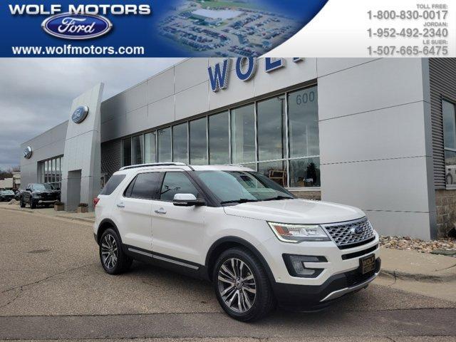 2017 ford explorer platinum
