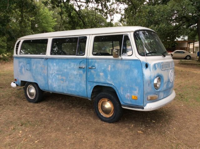 1970 vw volkswagen bus
