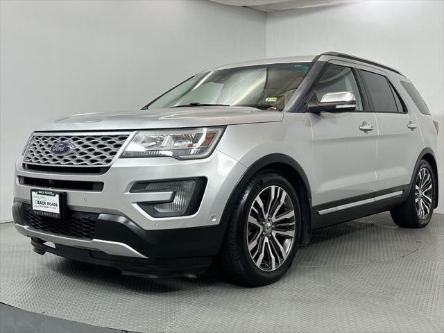2016 ford explorer platinum