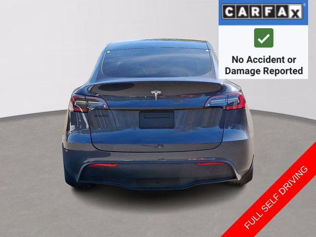 2021 tesla model y long range dual motor all-wheel drive
