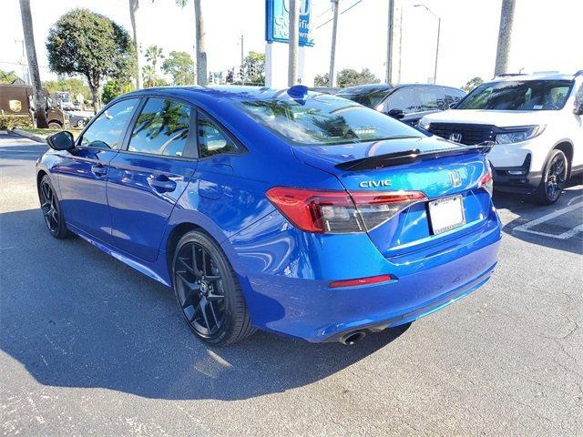 2022 honda civic si base
