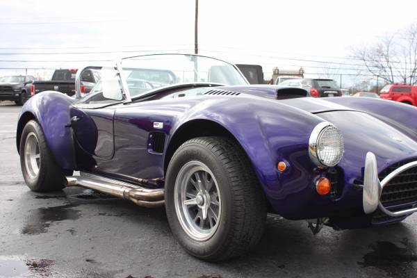 1983 shelby cobra - west coast wide body