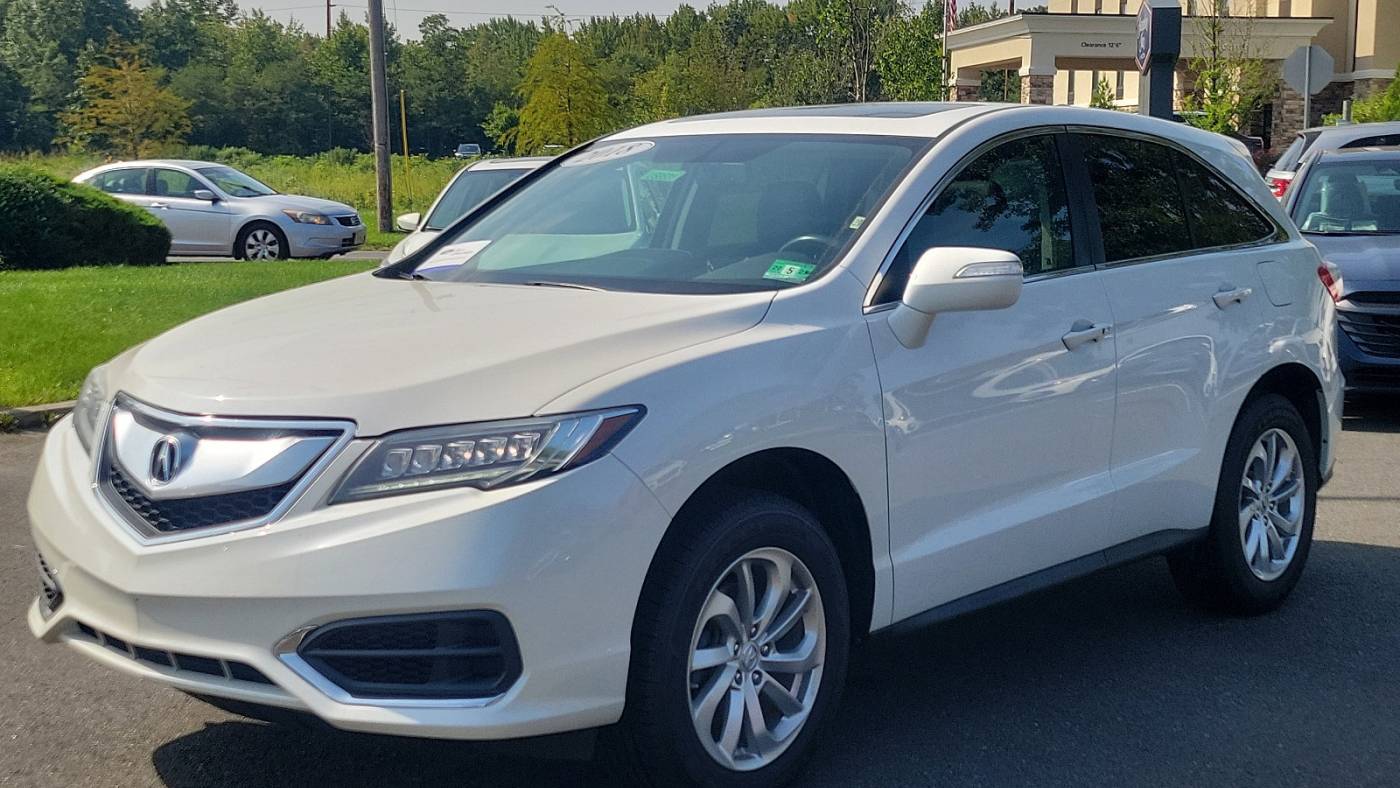 2018 acura rdx