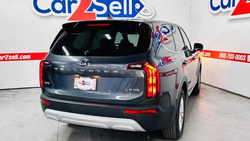 2020 kia telluride lx