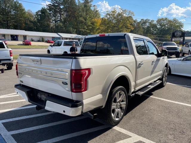 2016 ford f-150 limited