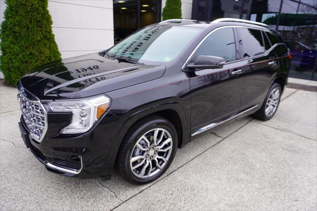2022 gmc terrain denali