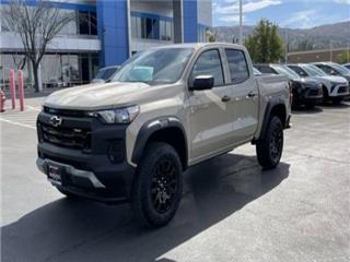 2024 Chevrolet trail boss