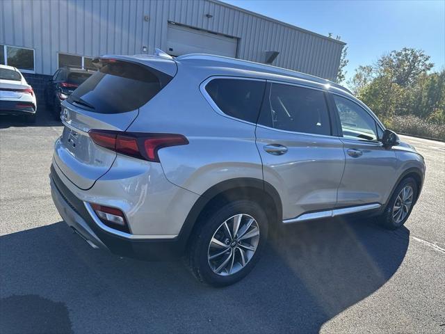 2020 hyundai santa fe sel 2.4