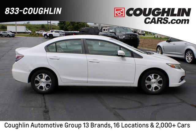 2013 honda civic hybrid base