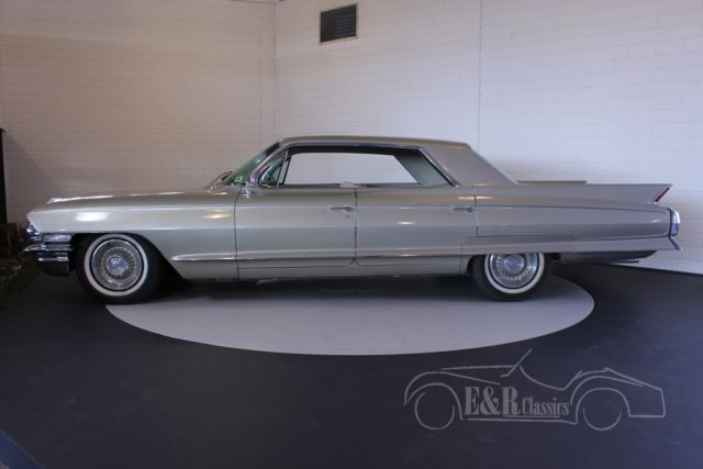 1962 cadillac series 62 sedan first paint very good original condition