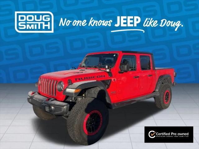 2020 jeep gladiator rubicon 4x4
