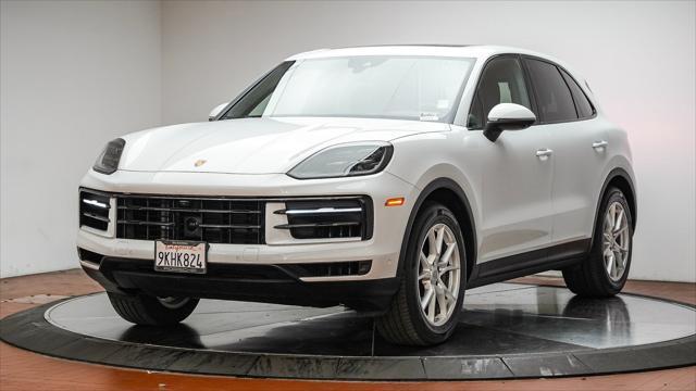 2024 porsche cayenne