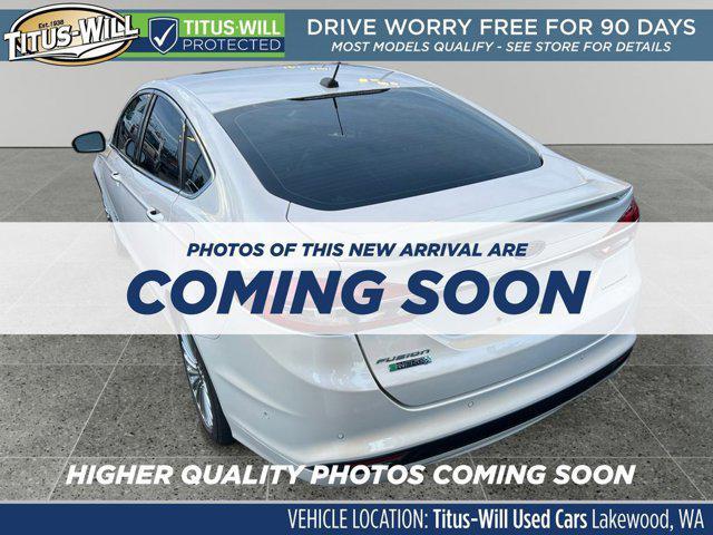 2018 ford fusion energi t mulliner