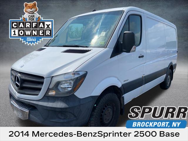 2014 mercedes-benz sprinter 2500