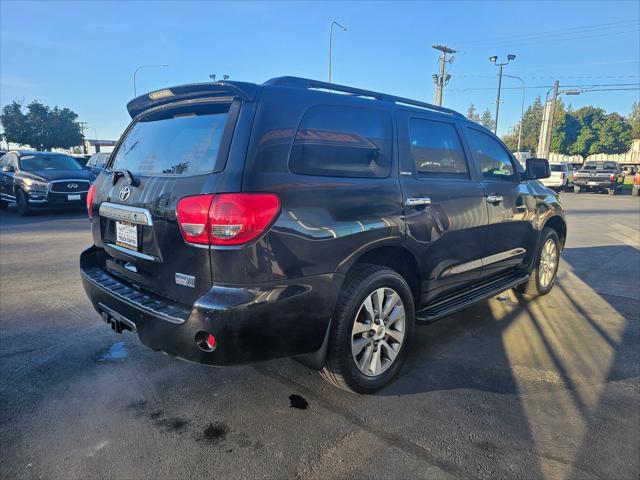 2016 toyota sequoia limited