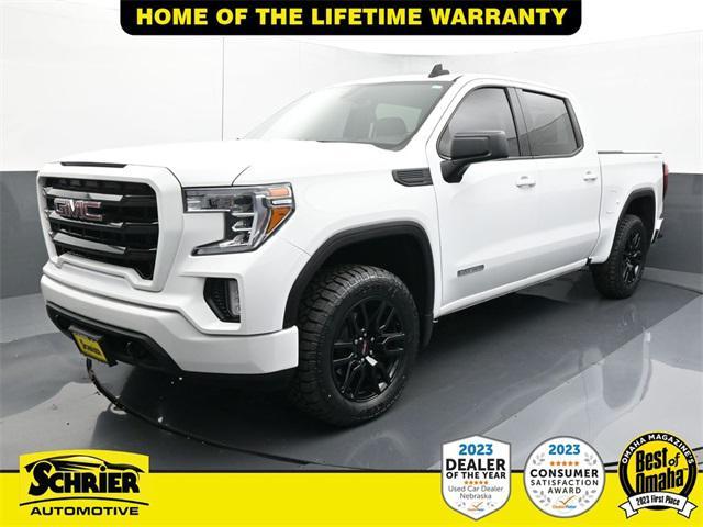 2021 gmc sierra 1500 elevation