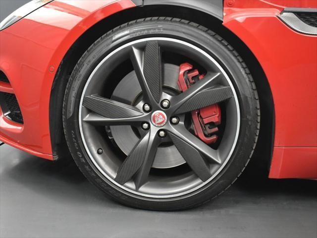 2018 jaguar f-type r