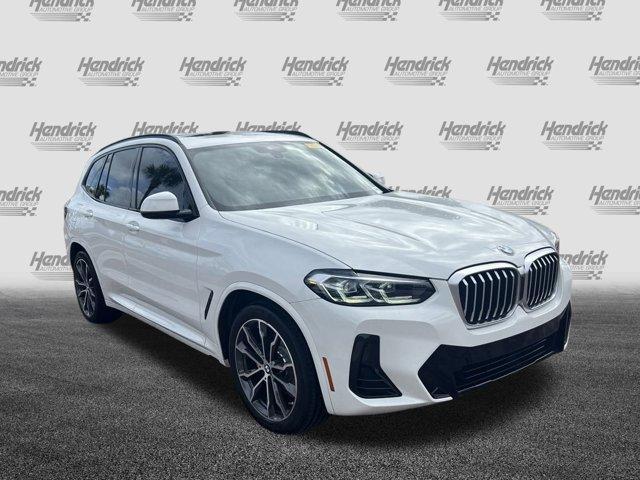 2022 bmw x3 sdrive30i