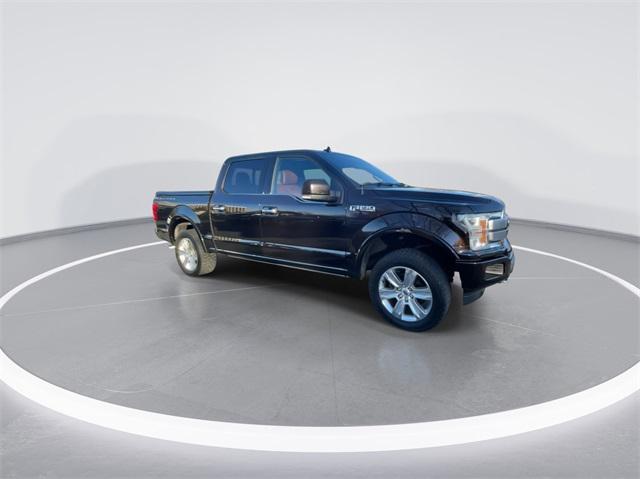 2018 ford f-150 platinum