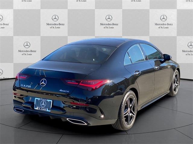2024 mercedes-benz cla 250 base