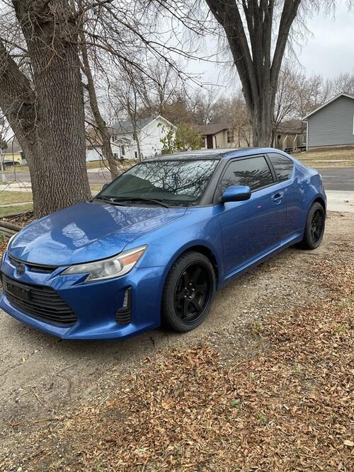 2015 scion tc with 118,000 miles in great condition