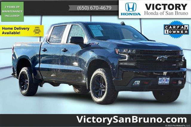 2021 chevrolet silverado 1500 lt trail boss