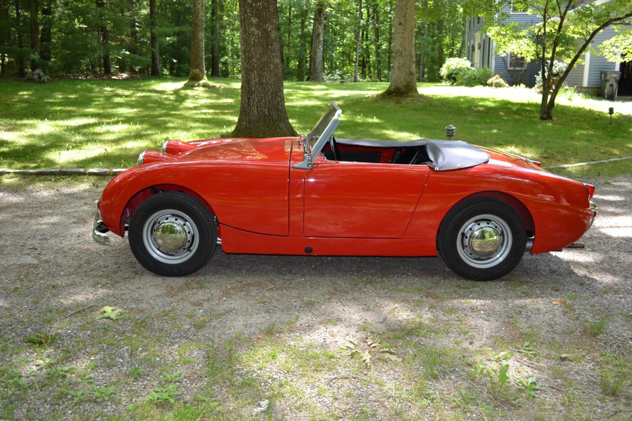 austin-healey bugeye sprite