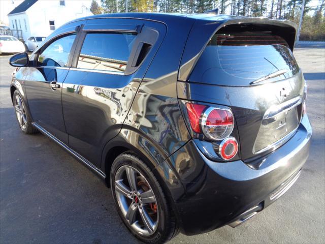 2014 chevrolet sonic rs