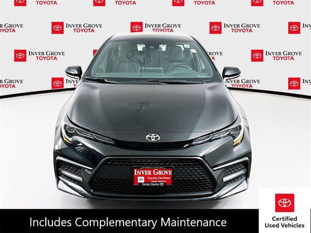 2020 toyota corolla se