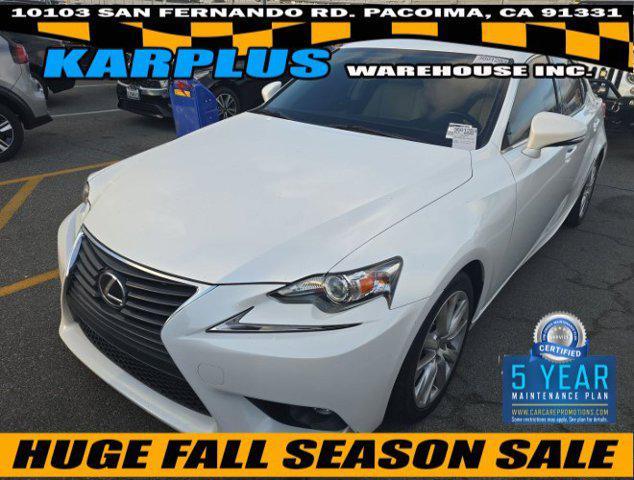 2016 lexus is 200t base
