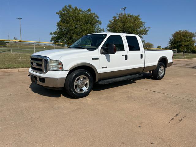 2006 ford f-350 xlt crew cab super duty