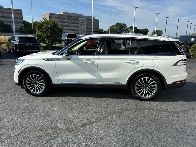 2022 lincoln aviator reserve awd
