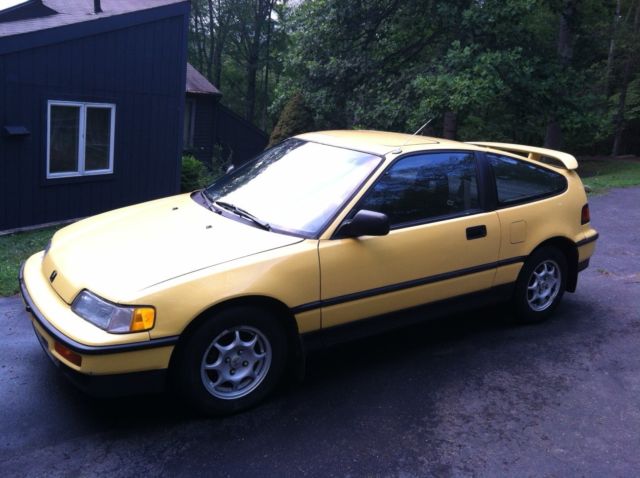 1990 honda crx great shape