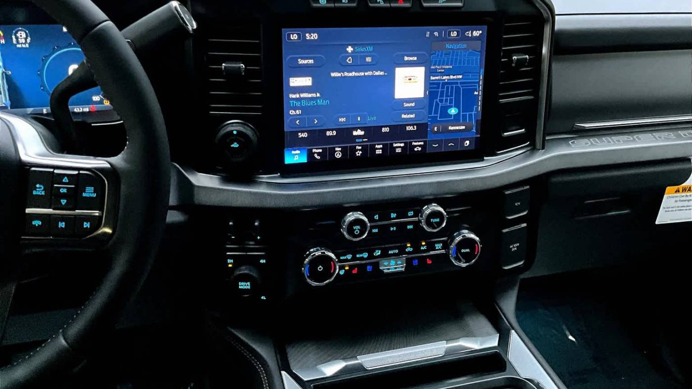 2024 ford f-350 super duty platinum