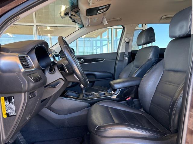 2017 kia sorento ex