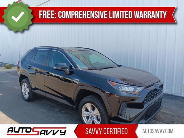 2021 toyota rav4 hybrid le