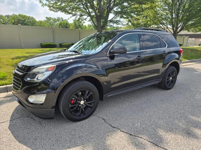 2017 chevrolet equinox 1lt