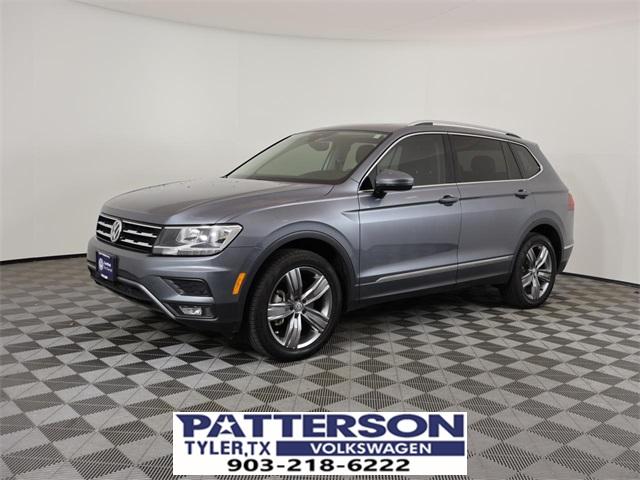 2021 volkswagen tiguan 2.0t sel