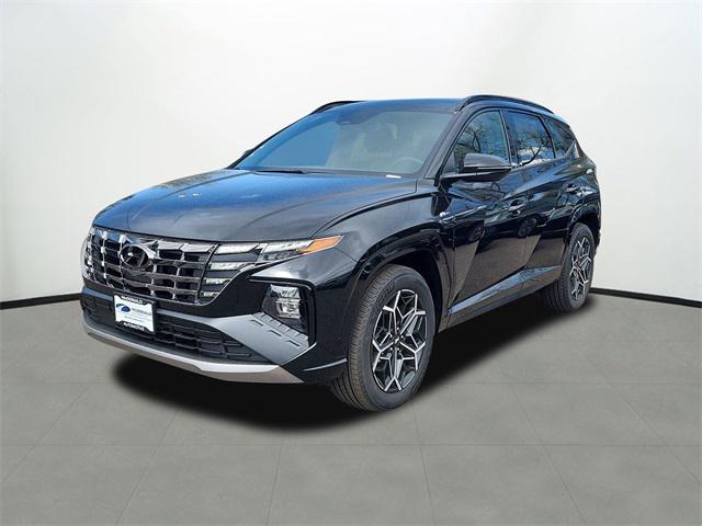 2024 hyundai tucson hybrid n line