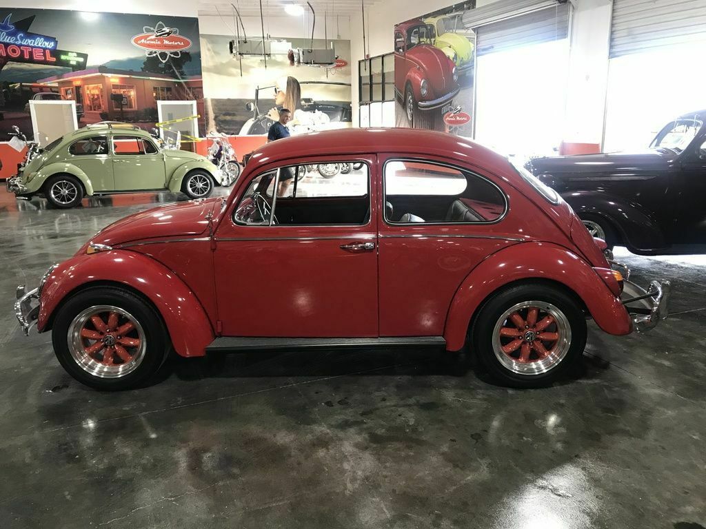 1966 volkswagen beetle restomod