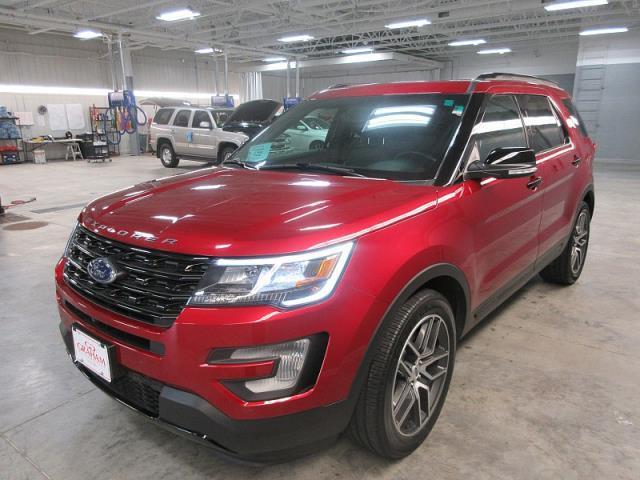 2017 ford explorer sport awd sport 4dr suv for sale in sioux falls, south dakota