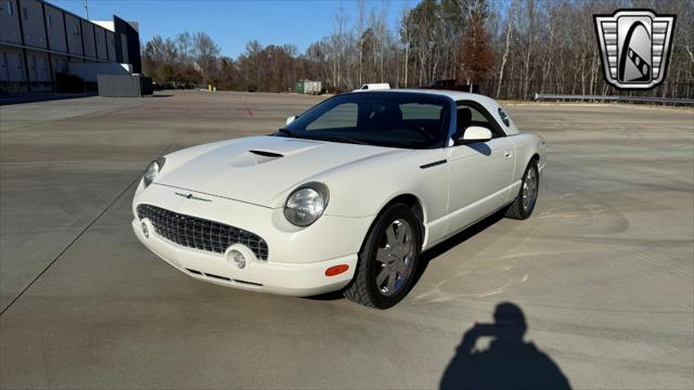 2002 ford thunderbird base