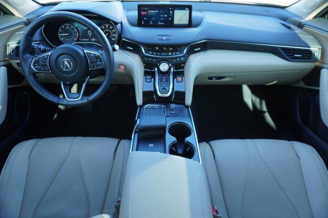 2021 acura tlx base