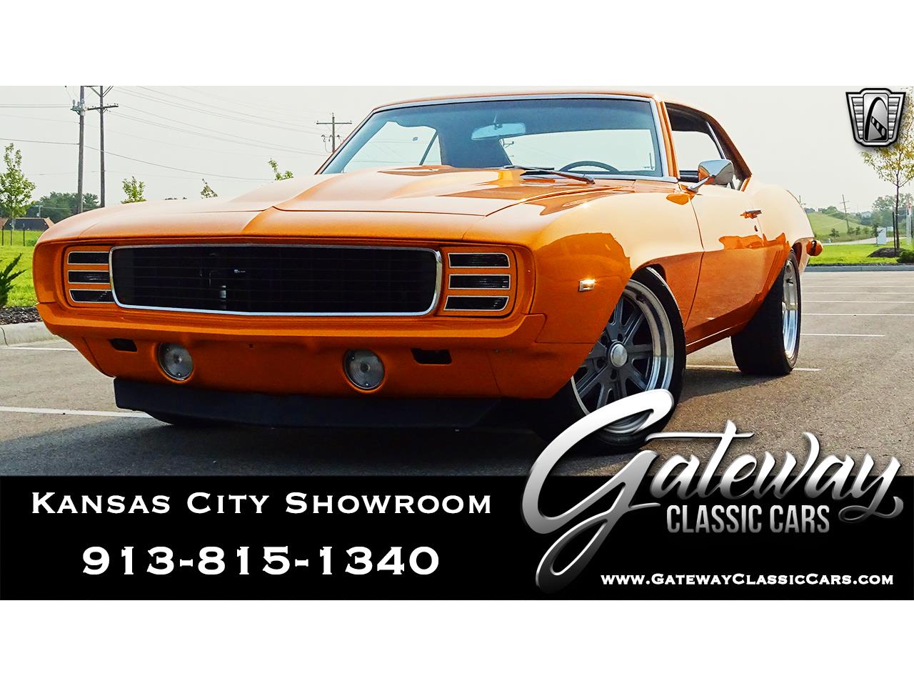 1969 chevrolet camaro