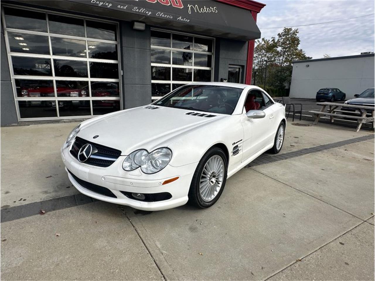 2004 mercedes-benz sl-class