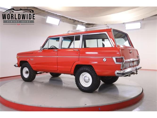 1977 jeep wagoneer in denver, colorado