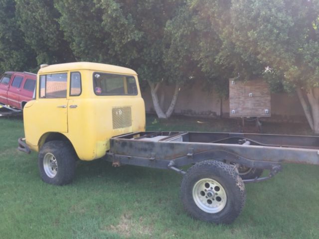 willys jeep fc-170 1958 rare, hard to find, runs