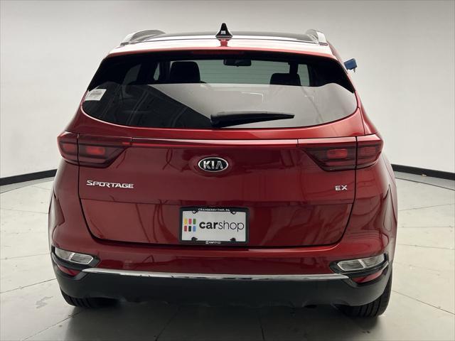 2022 kia sportage s